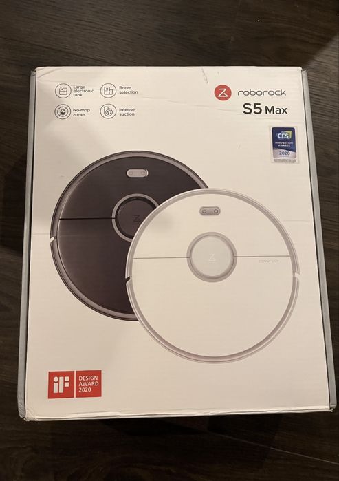 Roborock s5 max robot sprzątający odkurzacz i mop