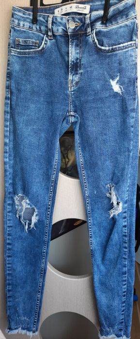 Jeansy skinny Primark 36