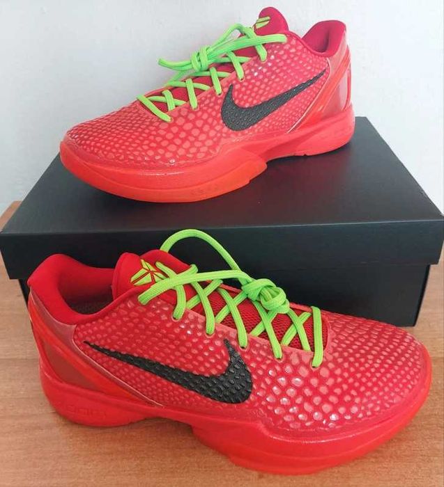 Hołd dla Kobego odtworzenie klasyki Nike Kobe 6 Protro Reverse(EU)43