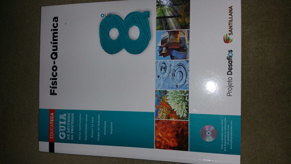 Manual de FQ 8 da santillana