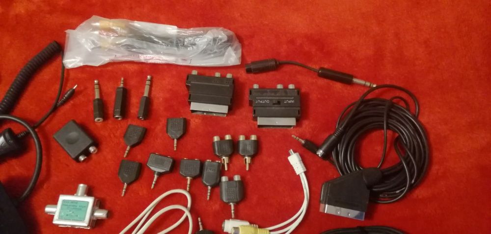 Zestaw kabli audio
