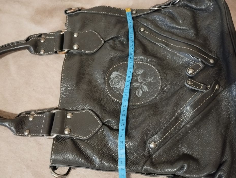 Сумка натуральна шкіра