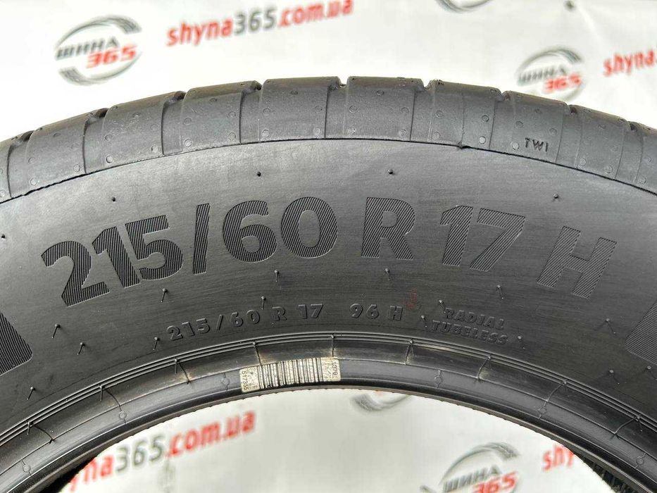Шини в стані нових 215/60 R17 CONTINENTAL ECOCONTACT 6 Q