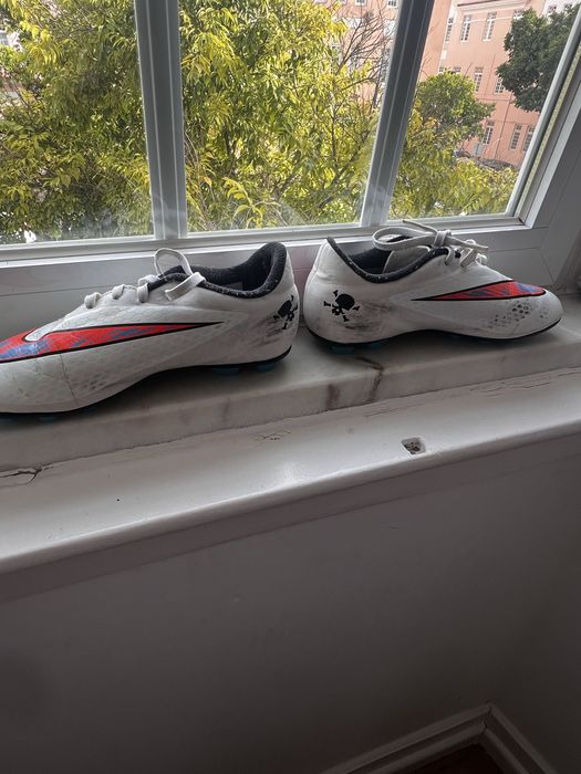 Nike chuteiras impermeáveis
