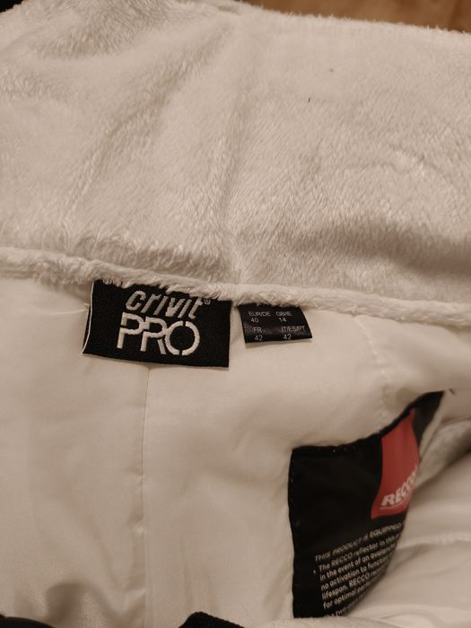 Spodnie narciarskie damskie crivit Pro Recco roz L