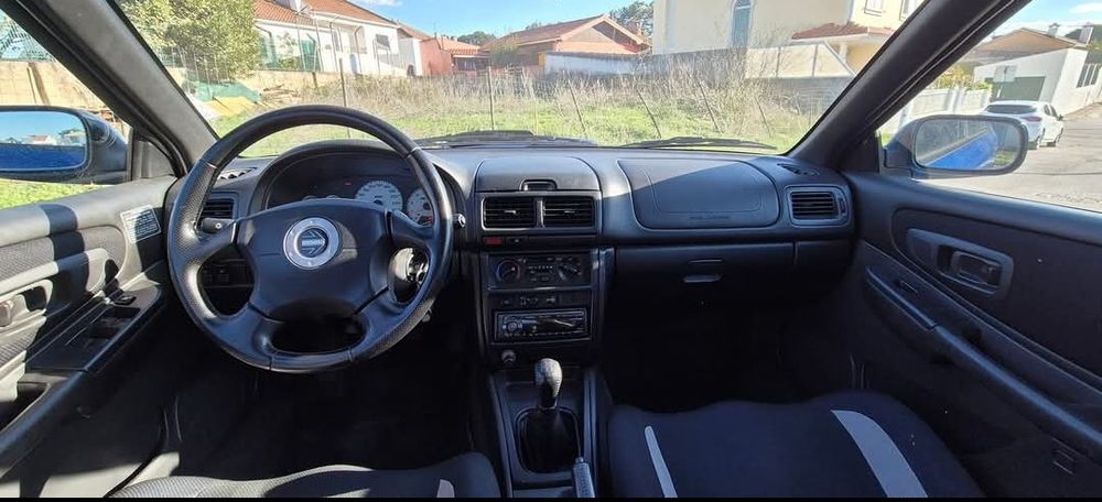 Subaru impreza 4wd coleção