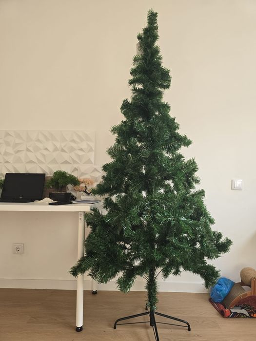 Árvore de Natal- nova com etiqueta