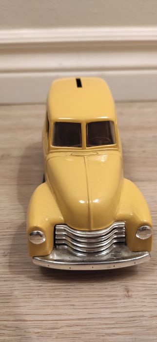 blaszana zabawka autko samochod metalow auto kolekc 18cm skarbonka USA