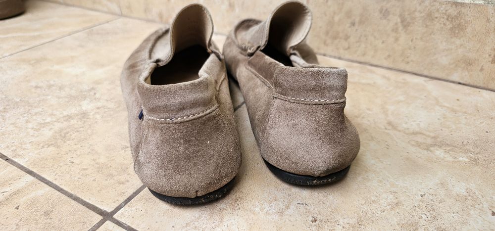 Van Bommel mokasyny skórzane męskie rozmiar 43 wkładka 27,5cm