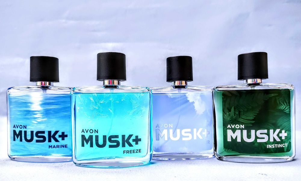 Musk Marine Freeze Air Instinct Metropolitano Mineralis чол Avon