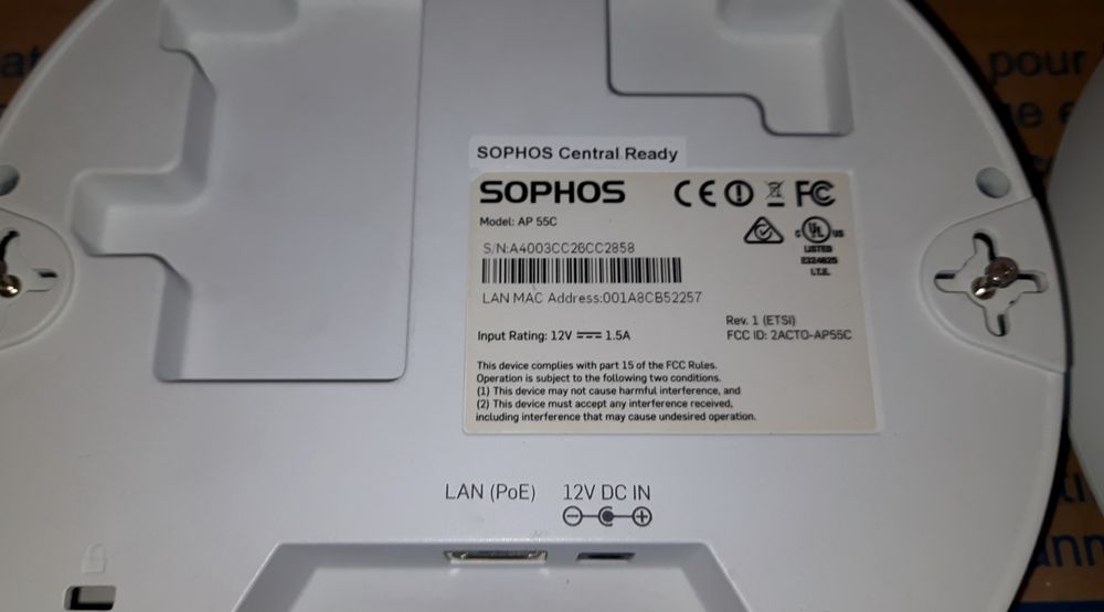 Wi fi роутер Sophos  AP15C, AP55C