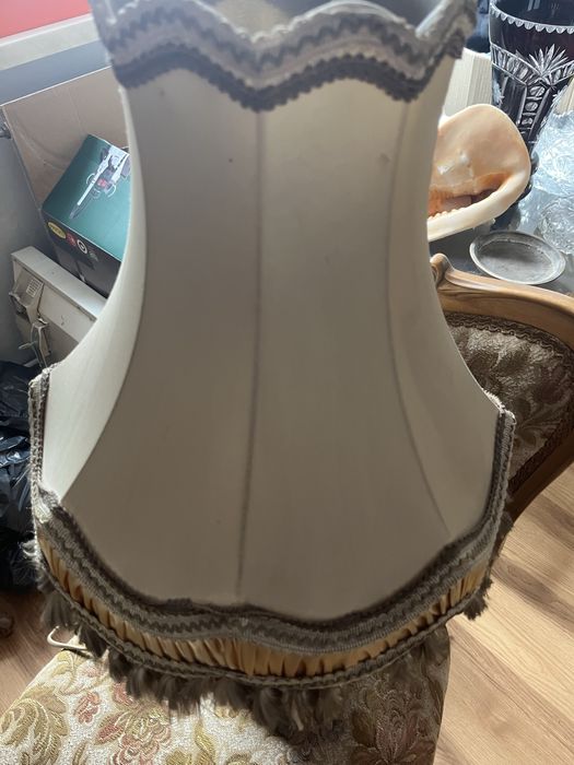 Lampa stojaca  mosiezna