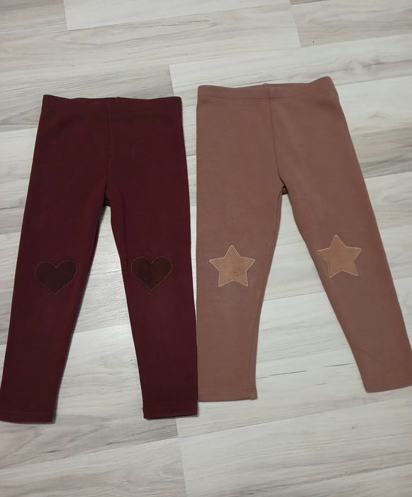 Лосіни утеплені флісом Next для дівчинки