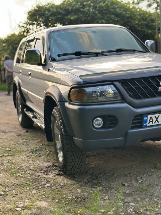Mitsubishi Pajero Sport