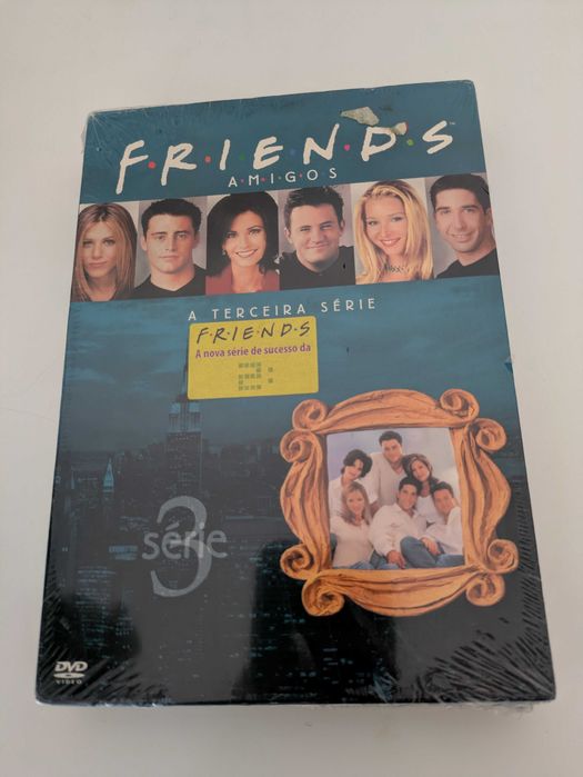 Pack DVD "Friends": 3a Temporada - Selado!