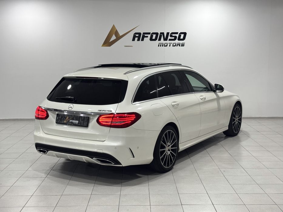 Mercedes-Benz C250d 204cv G-Tronic AMG Line Nacional — photo 4