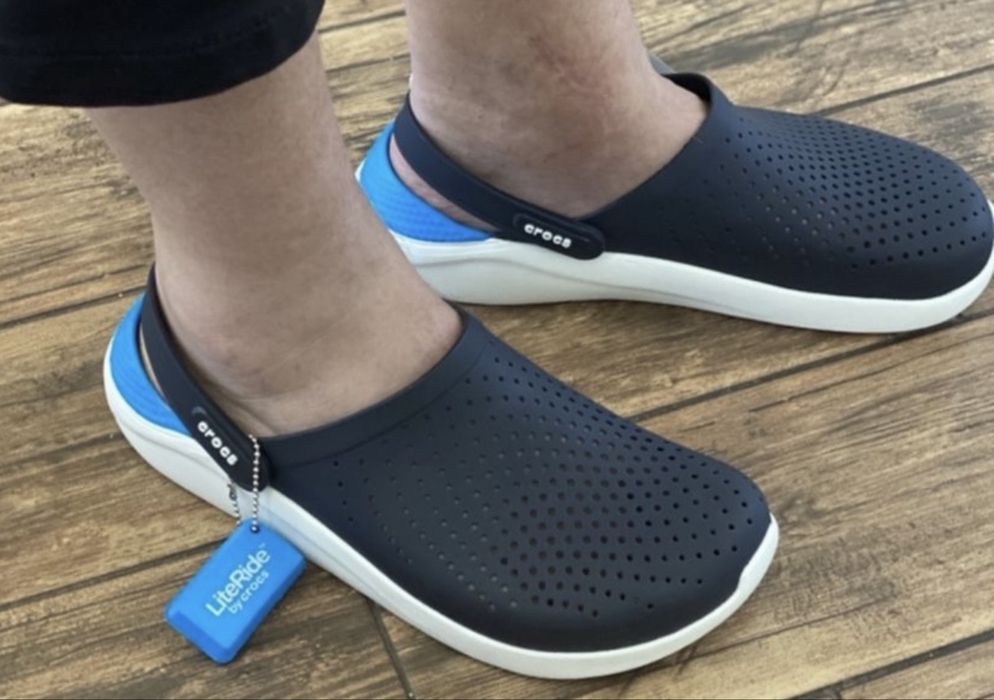 Крокси Crocs LiteRide ,42 ,43 розмір в наявності