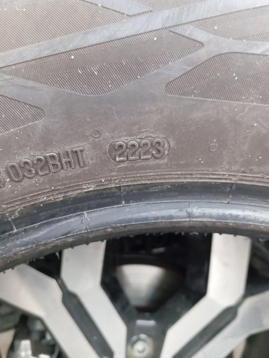 Opony letnie Continental ecocontact6 215/60/17 do Dacii Duster