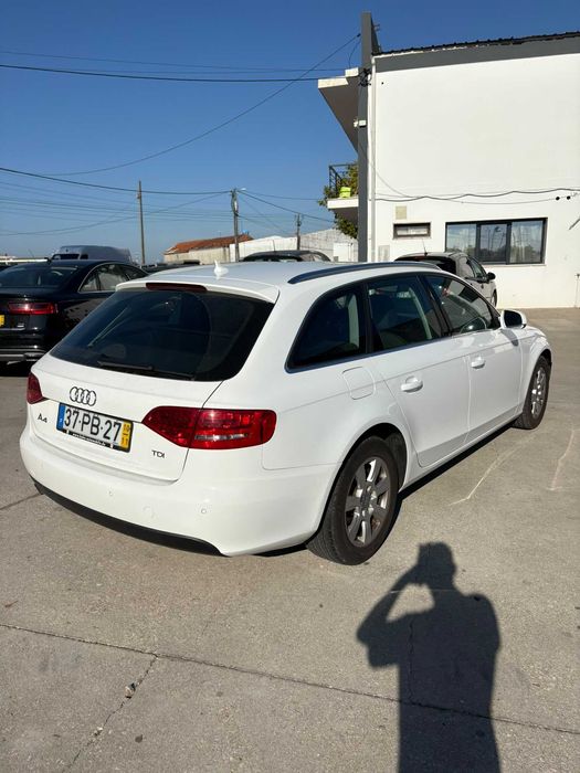 Audi a4 avant branca — photo 4