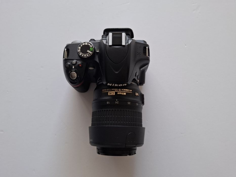 Nikon D3200 como nova