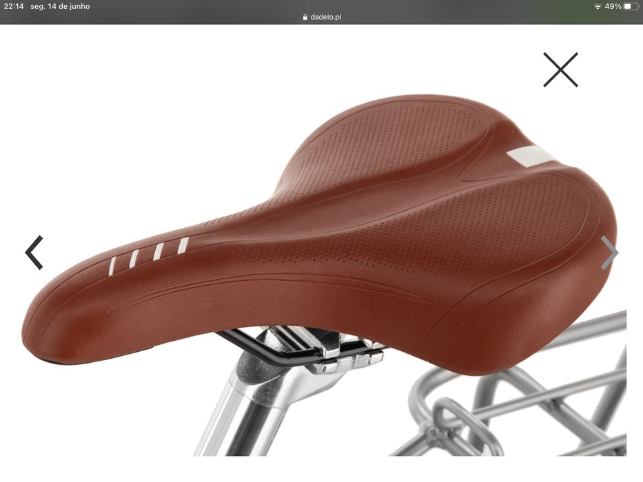 Bicicleta Eletrica EBFEC ARES