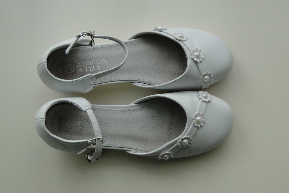 Buty komunijne American Club dziewczęce 34