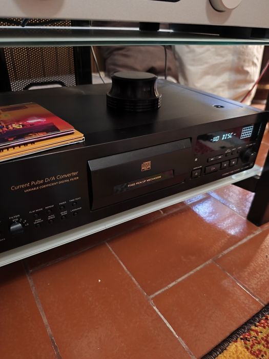 Leitor de CD Sony CDP XB 930 QS