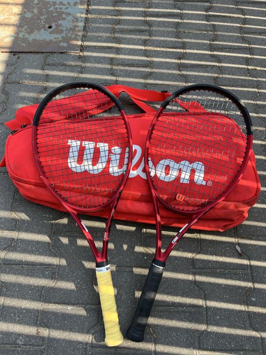 Wilson Clash 2x 295g plus torba Wilson