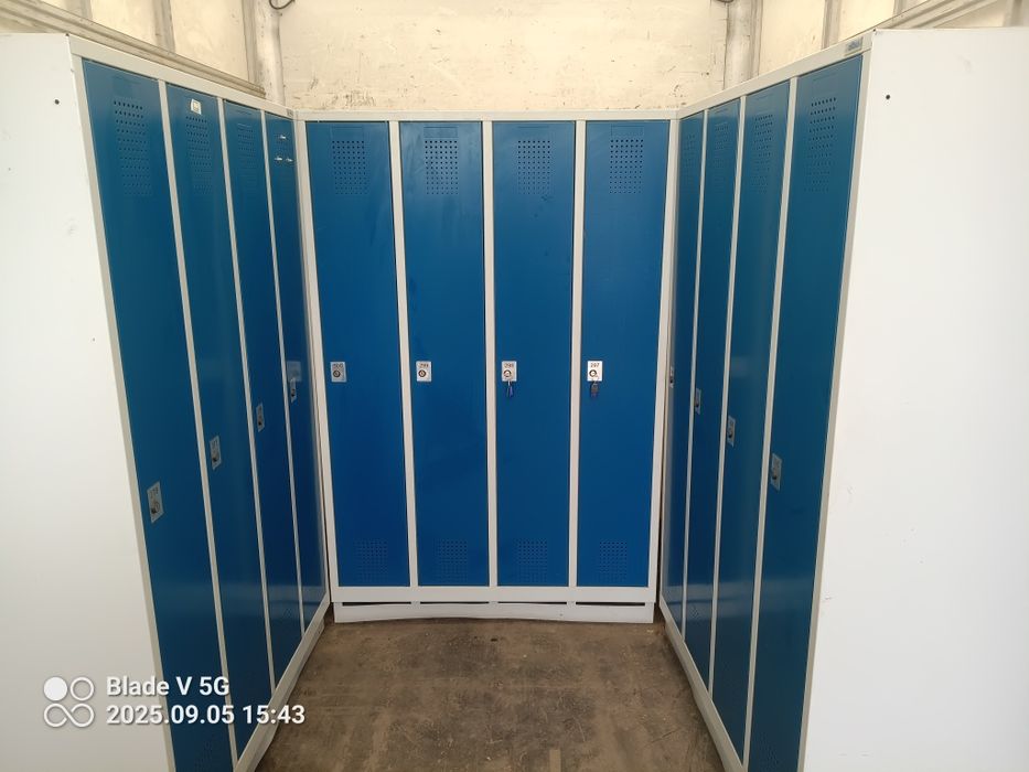 Szafka bhp pracownicza ubraniowa socjalna odzieżowa