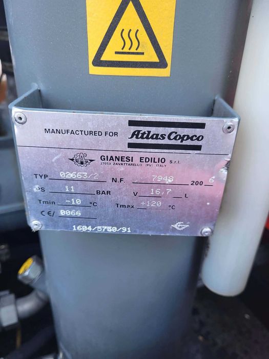 Atlas Copco kompresor 5m3
