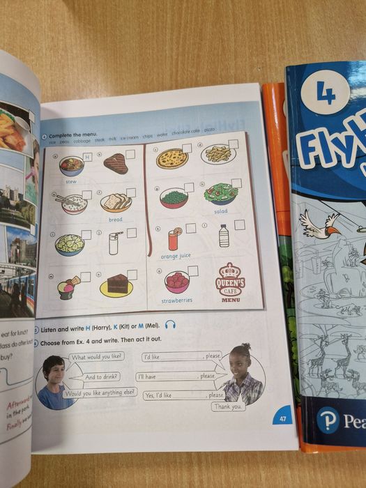 Fly High Ukraine 1,2,3,4