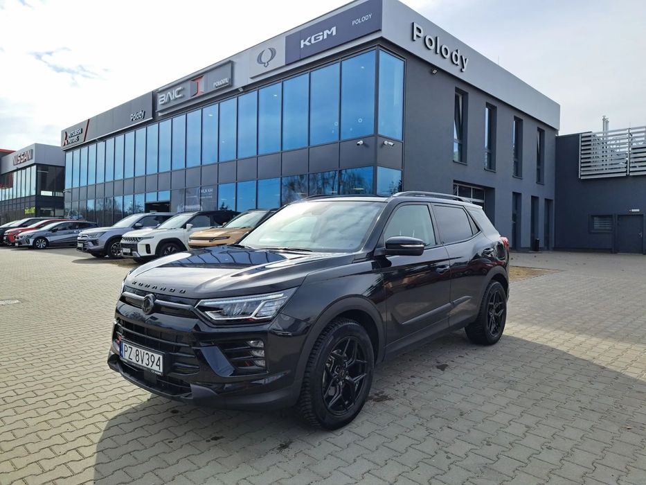 SsangYong/KGM Korando 1,5(163KM)Wild/4x4/LPG/Gwarancja/Bezwypadkowy/Automat/SalonPL