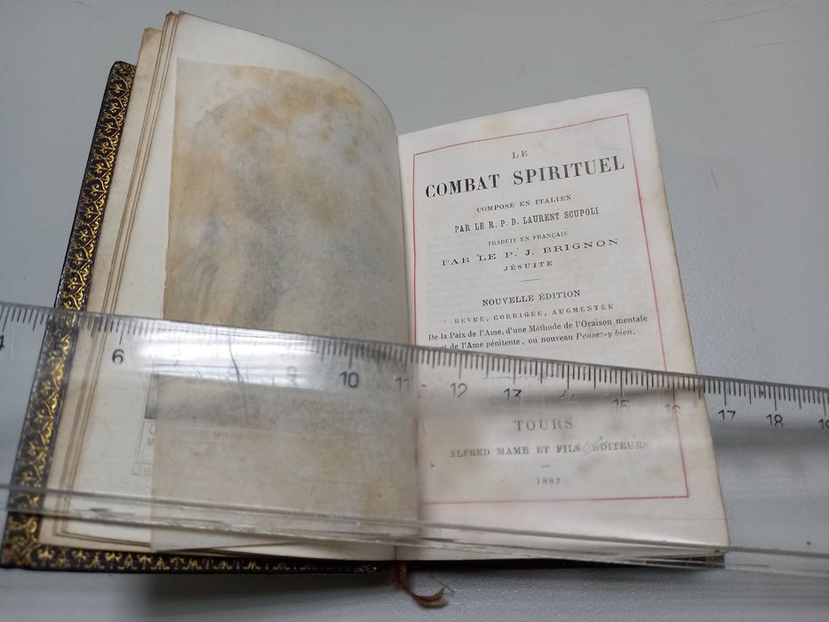 Livro Antigo  -  1882