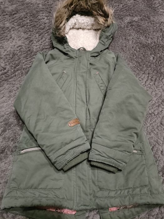 Kurtka zimowa dziewczęca