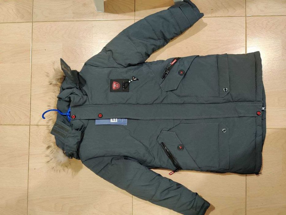 Детские зимние куртки