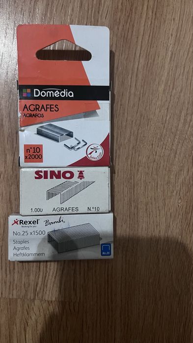 Agrafos varias medidas