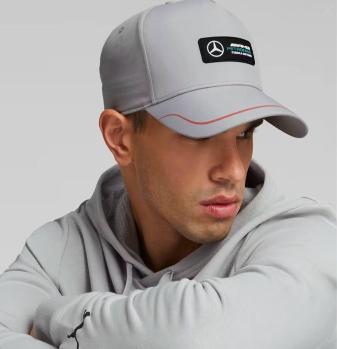 Бейсболка / кепка пума Puma Mercedes-AMG Petronas Motorsport Cap