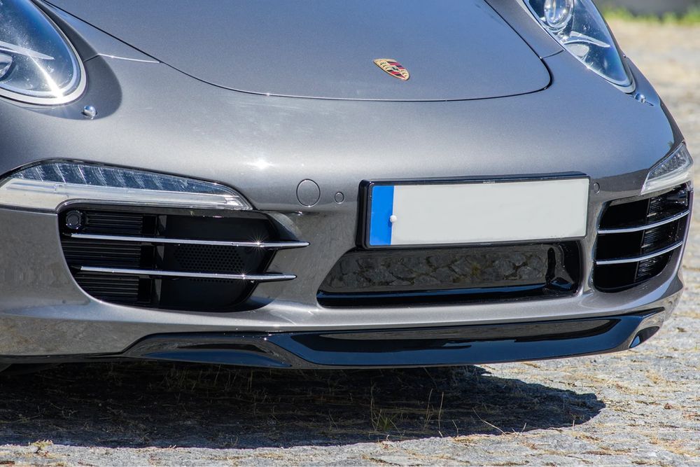 BODY KIT PORSCHE 911 991 PH1: LIP SPOILER FRONTAL / DIFUSOR DE ESCAPE / EMBALADEIRAS / AILERON novo em caixa kit completo excelente qualidade Alemã