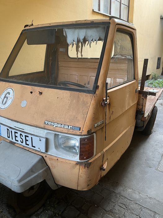 Piaggio Ape / silnik diesel / do renowacji / nie jeździ