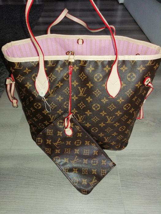 Torebka damska + kosmetyczka