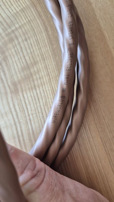 Kabel głośnikowy WIREWORLD Mini Eclipse 8 2x2,5m