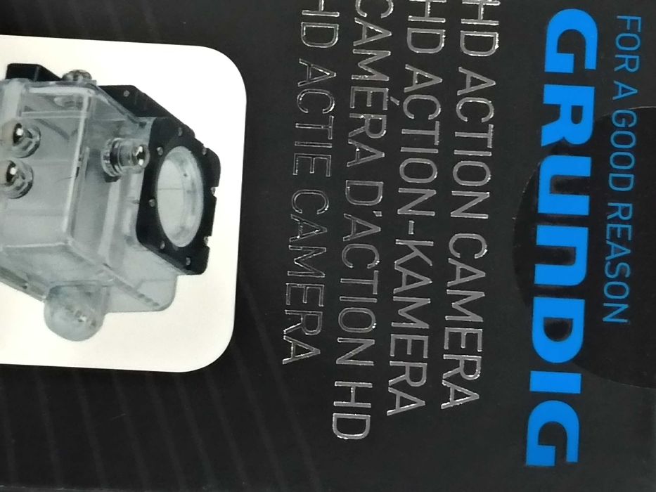 Câmara Desportiva Grundig HD 720p