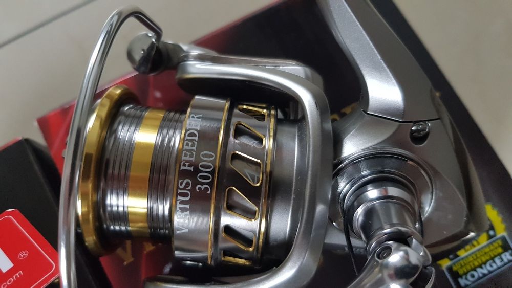 Kołowrotek Ryobi Virtus 3000 feeder