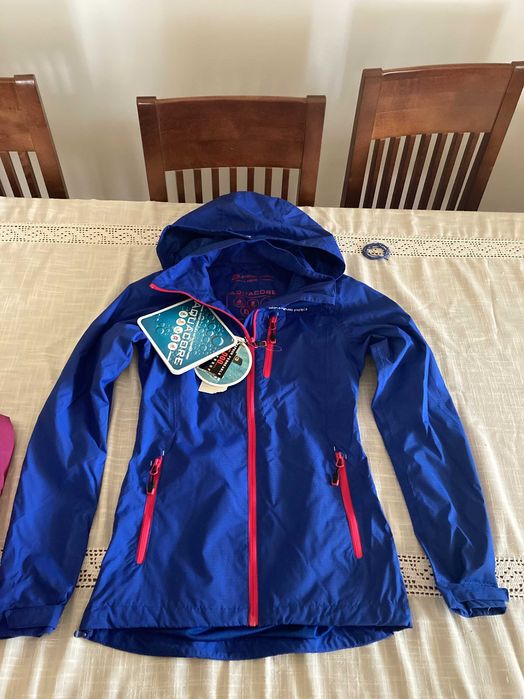 Kurtka damska trekkingowa Alpine, membrana 5000, NOWA, XS