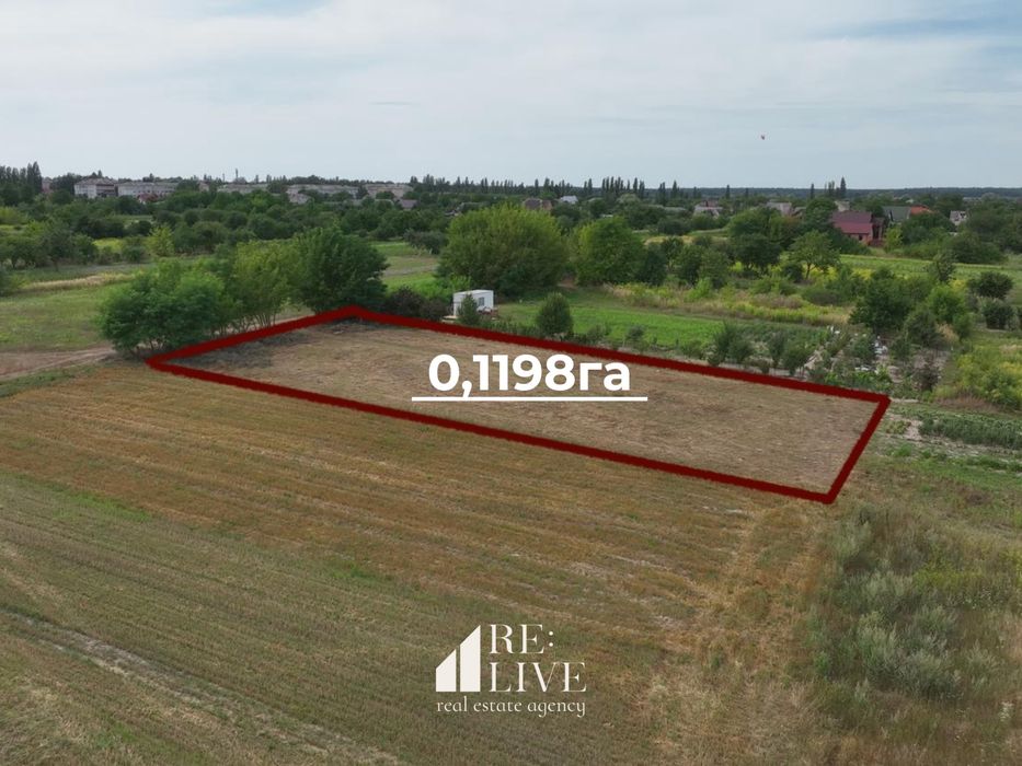 Продаж земельної ділянки | під ЖИТЛОВУ ЗАБУДОВУ
