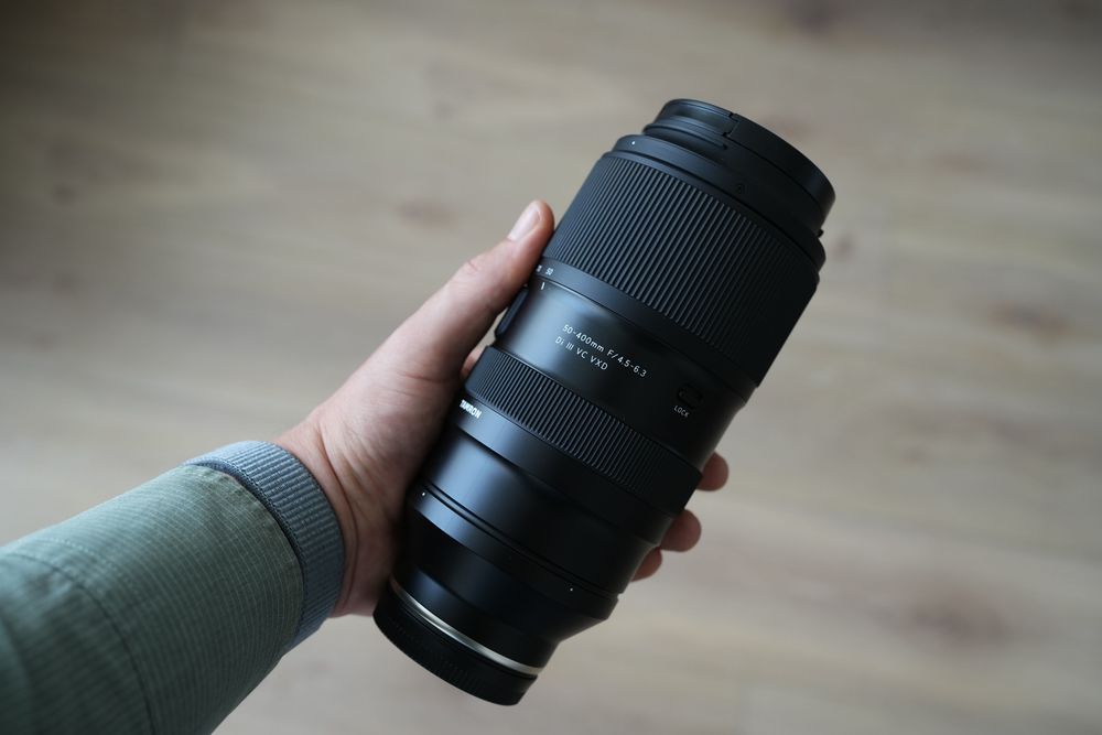 Obiektyw Tamron 50-400mm f/4.5-6.3 Di III VXD mocowanie Sony E - Stan bardzo dobry
