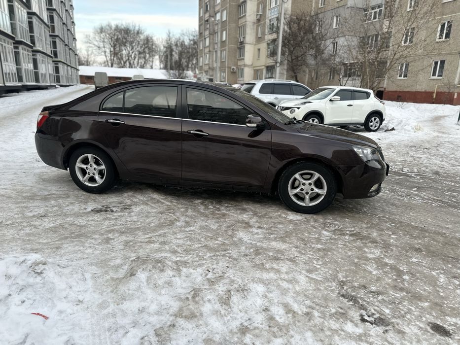 Geely Emgrand EC7 2014 року 1.8 газ/бензин