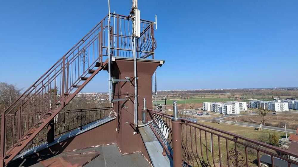 Idealne miejsce na anteny/przekaźniki w Opolu–Winów! Bez pośredników!