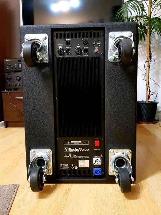 Electro Voice Sba760 subwoofer bas aktywny