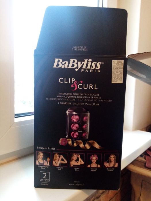 Babyliss termo loki
